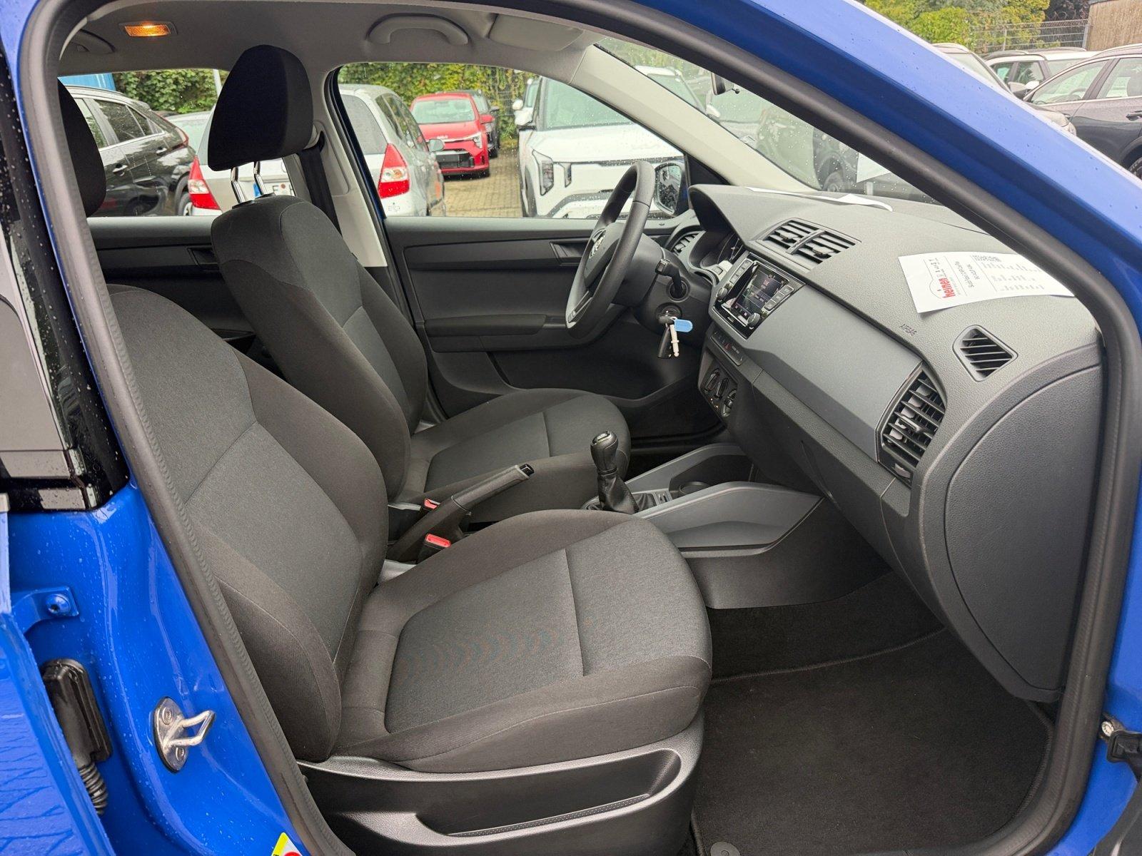 Skoda Fabia 1.0 MPI Cool Plus SHZ+FACELIFT+KLIMA