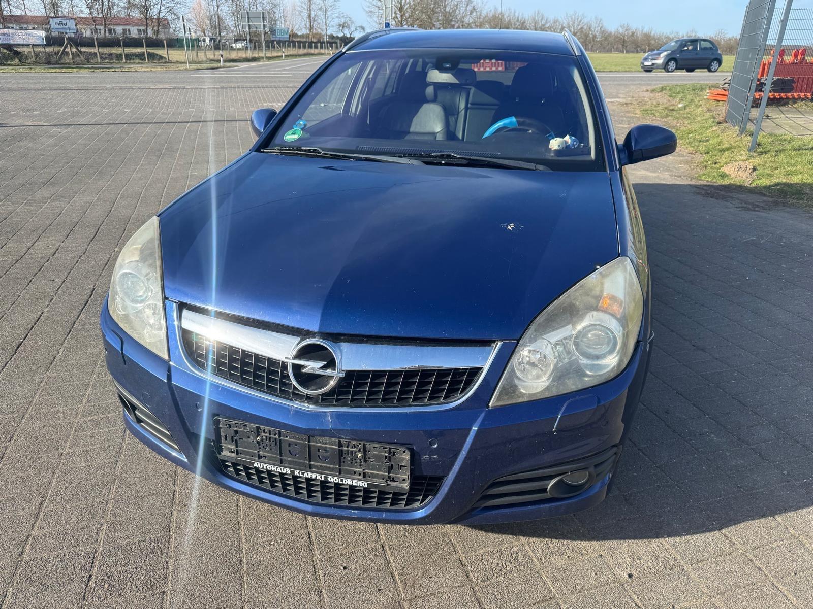 Opel Vectra C Caravan Cosmo Plus