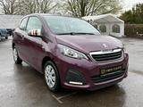 Peugeot 108 Active 51KW*NUR 51TKM*KLIMA*LED-TFL*ZV*El.FH