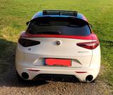 Alfa Romeo Stelvio 2.2 Diesel 16V 154kW Veloce AT8-Q4 V... - silberne Alfa Romeo Stelvio