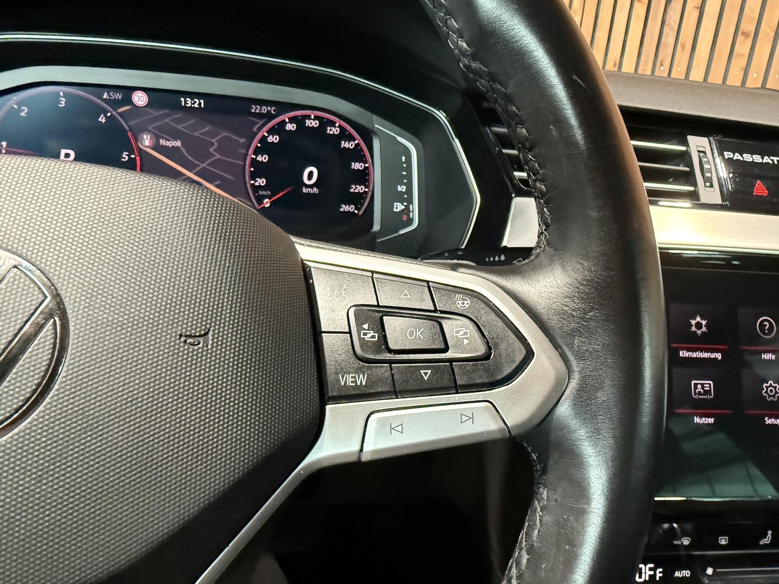 Volkswagen Passat TDI Elegance Navi*IQ*Kam*AHK*Pano, миниатюра 25