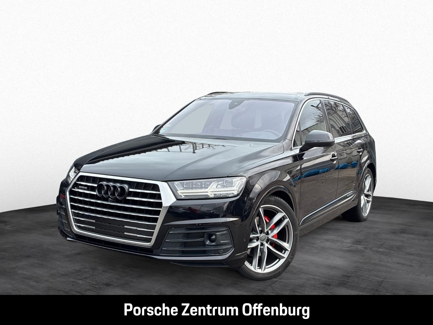 Audi Q7 3.0 TDI quattro S line Luftfederung  AHK Pano