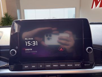 Kia Picanto 1.0 GDI 68 PS Vision Automatik Navi SHZ