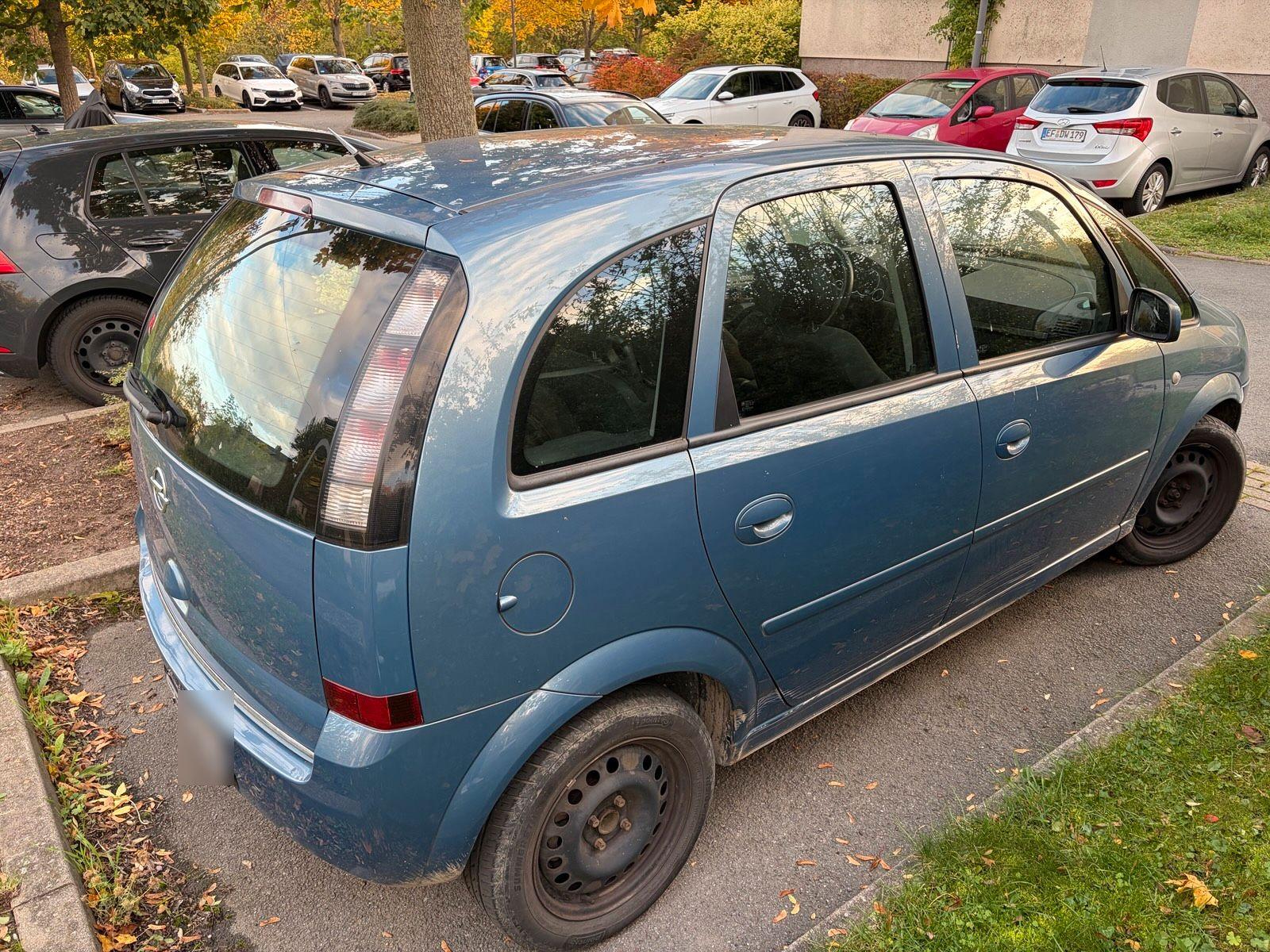 Opel Meriva 2006 — двигун 90 HP (66kW)