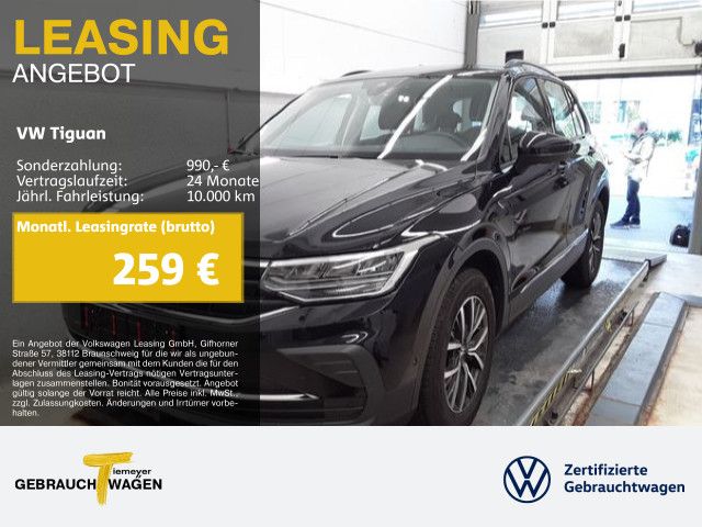 Volkswagen Tiguan 1.5 TSI LIFE NAVI LED SITZH ALLWETTER