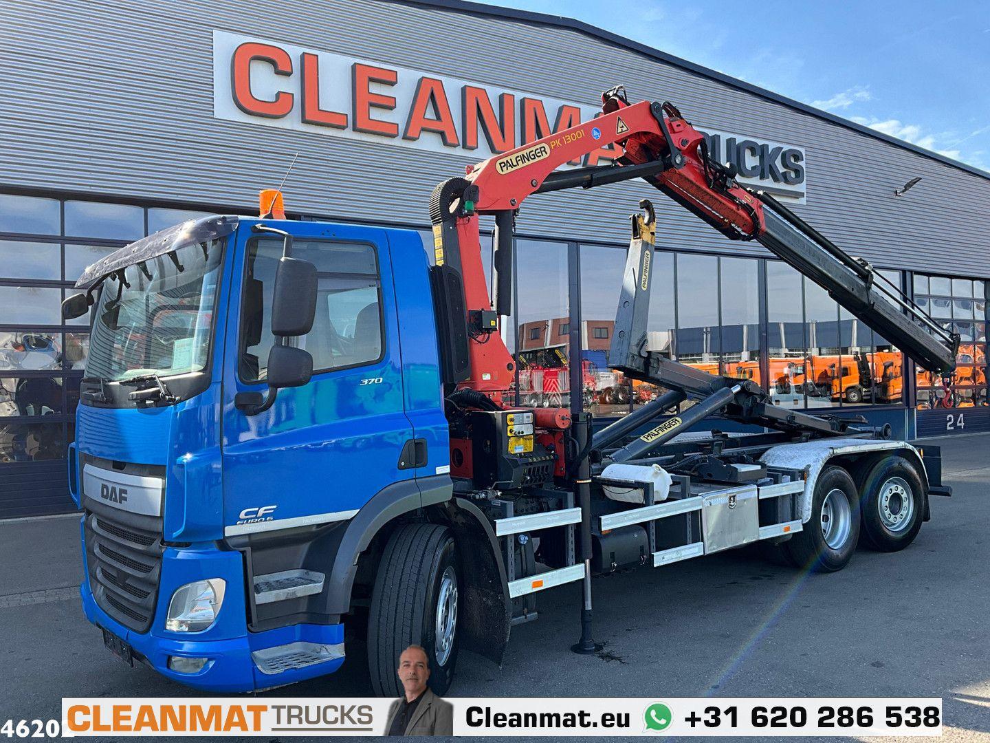 DAF FAN CF 370 Euro 6 Palfinger 13 Tonmeter laadkraa