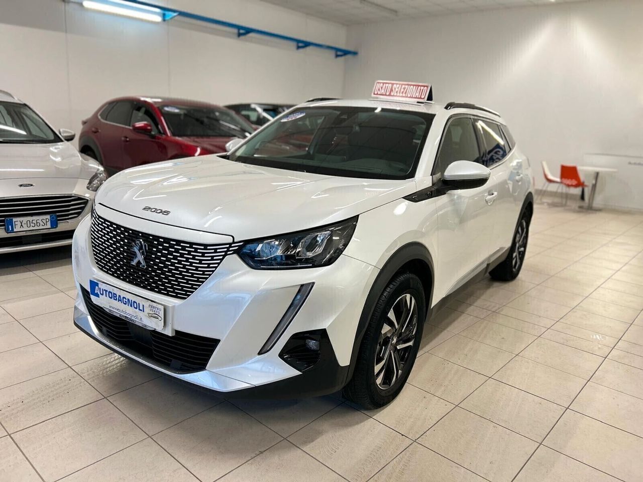 Peugeot 2008 ALLURE motore elettrico SPOTICAR