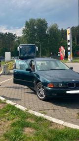 BMW 528i A Oxfordgrün Tüv 06/27 - BMW 528 aus 1997: 528i