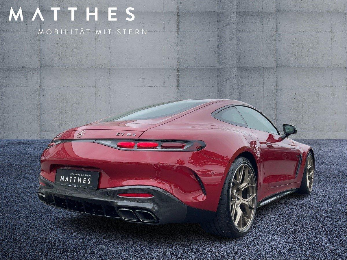 Mercedes-Benz AMG GT 63 4M+ AMG/Night-II/Pano/Carbon/HuD/21''