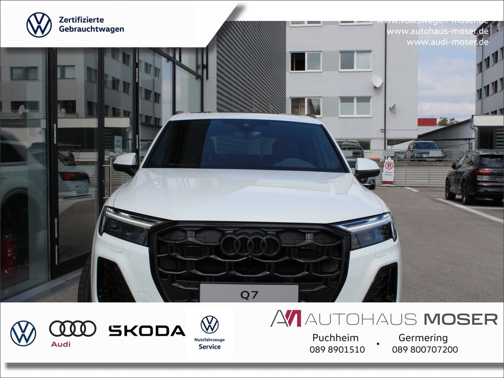 Audi Q7 50 TDI qu.Tiptr. S-Line ACC*MTRX*Pano*B&O*AHK