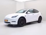 Tesla Model Y Long Range AWD 351pk [ Weiß LEDER+AUTOPI - Tesla Model Y Gebrauchtwagen