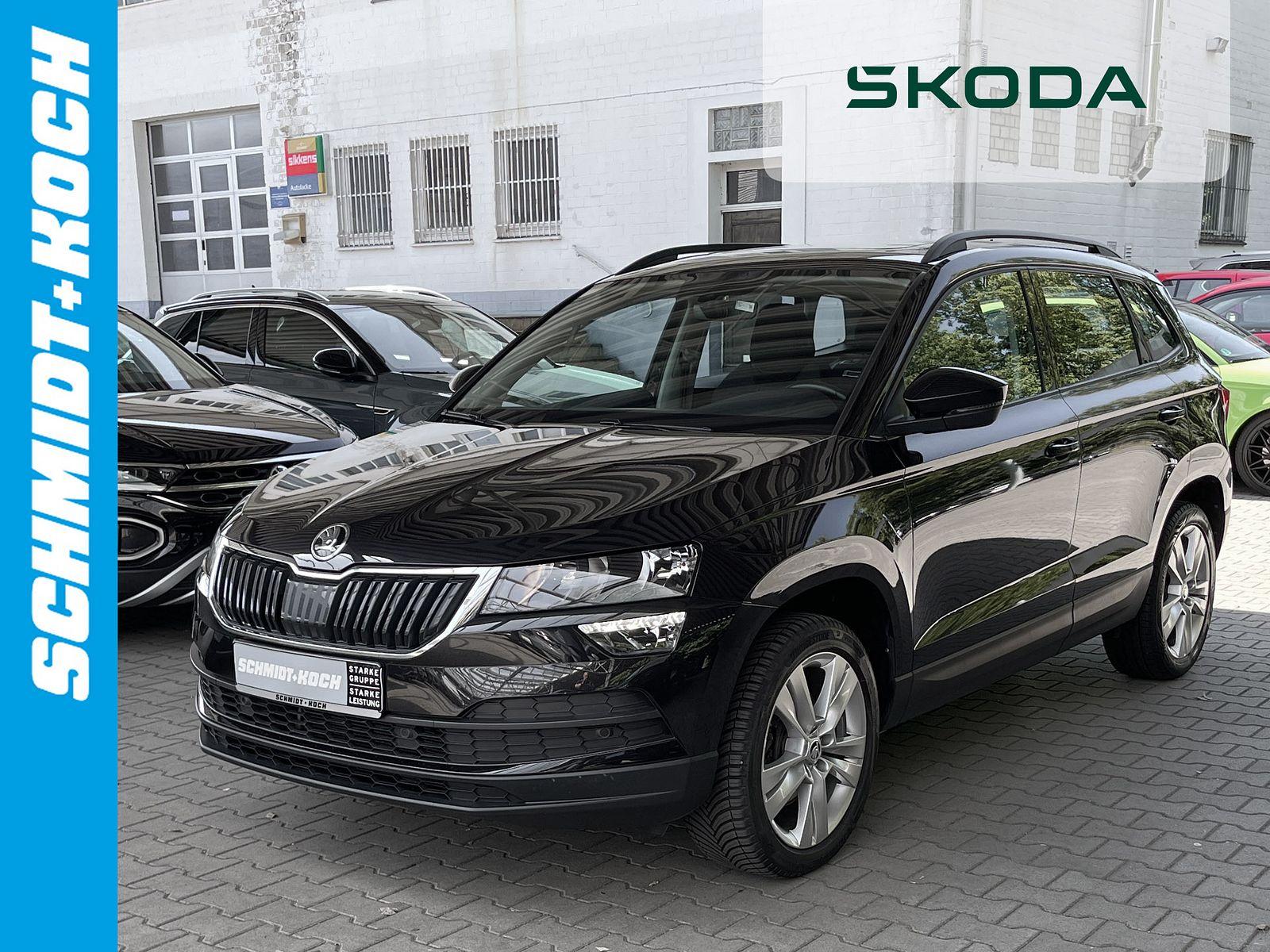 Skoda Karoq 1.5 TSI DSG Style AHK schwenkb. Navi PDC