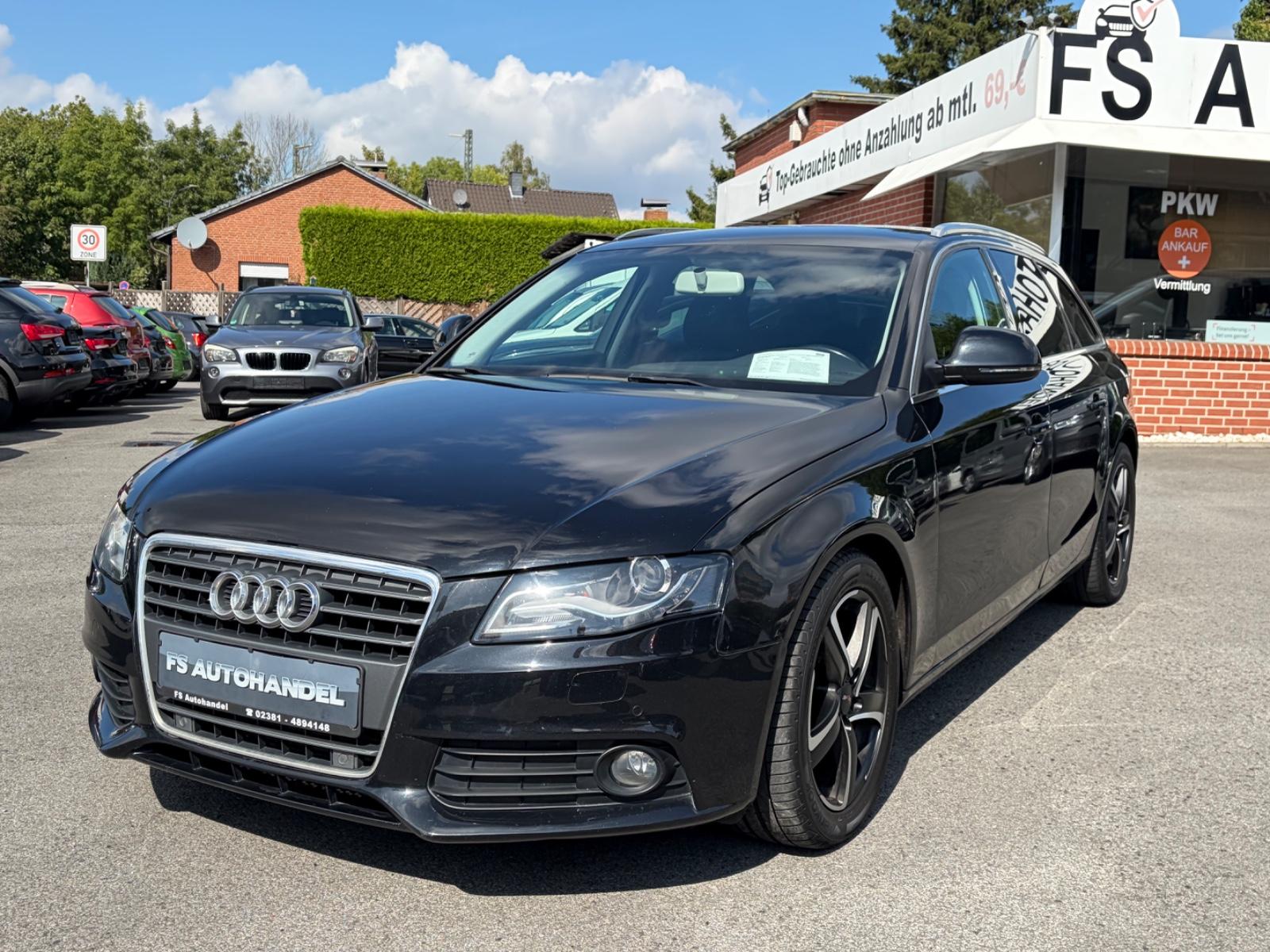 Audi A4 Avant Ambition 2.Hand/TÜV NEU/INSPEKTION NEU