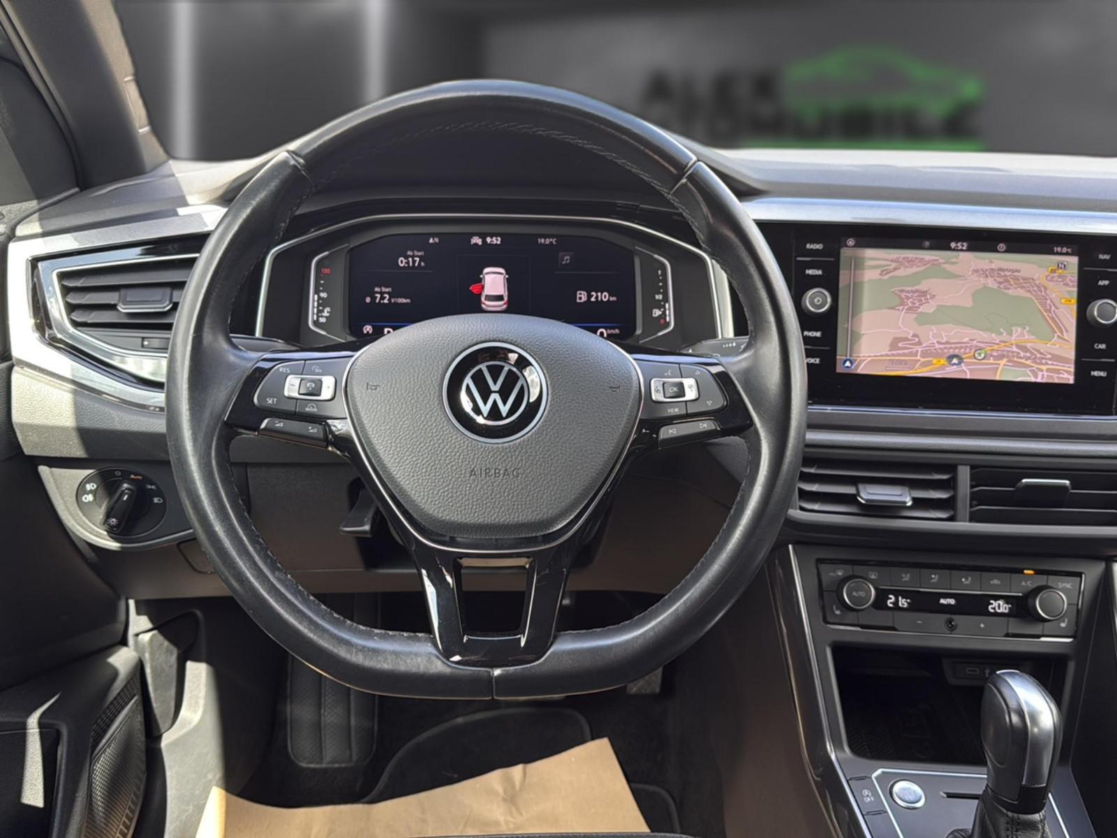 Volkswagen Polo VI Highline Aut. **LED**Navi**, миниатюра 16