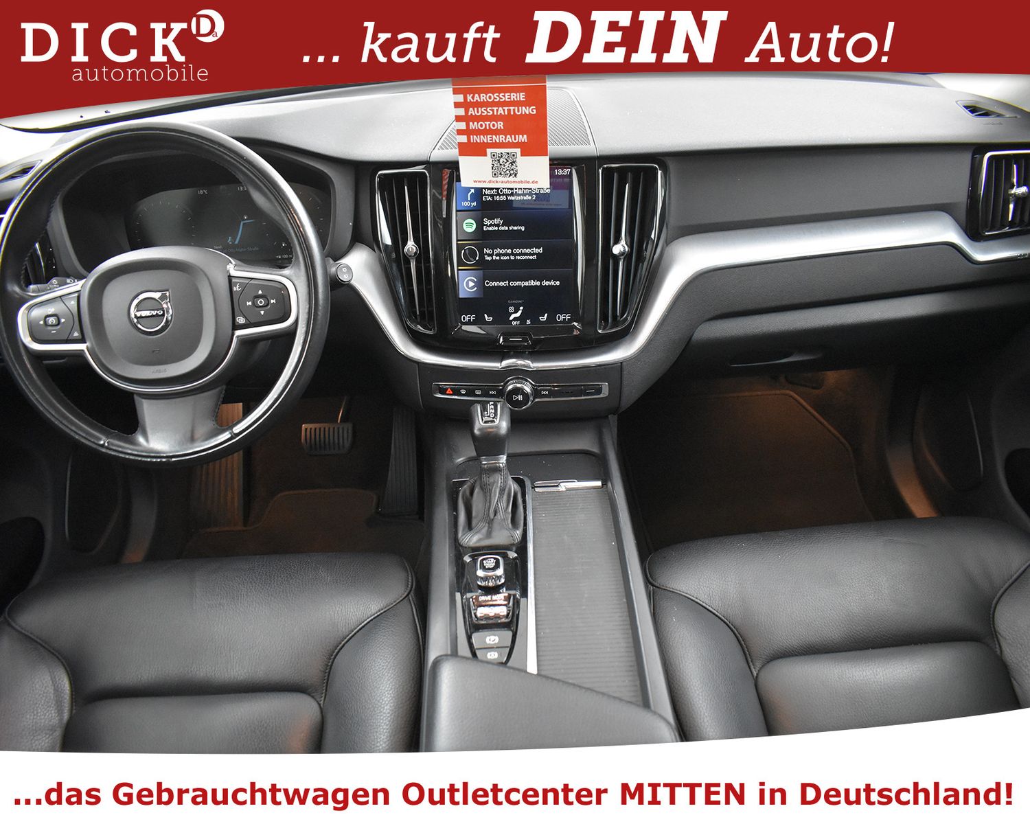 VOLVO XC60 D4 Momen VIRTU+STANDHZ+H&K+LED+KAM+NAVI+TEM - Image 12
