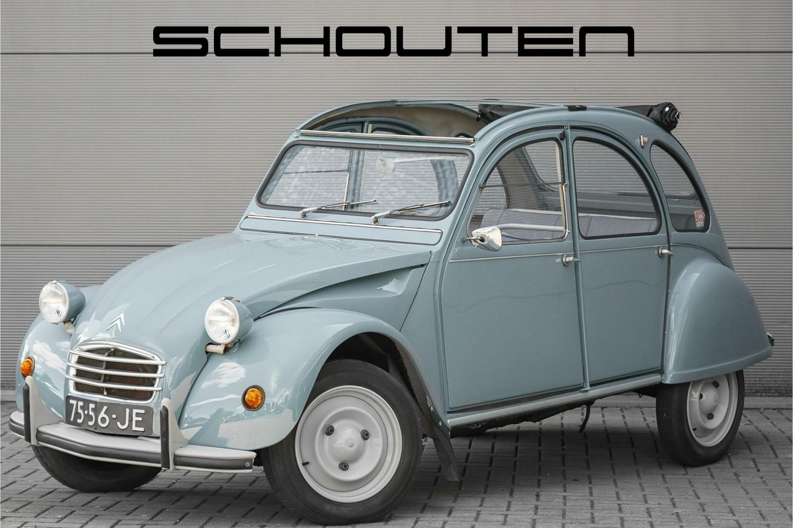 Citroën 2 CV 2CV4 Origineel NL Gerestaureerd