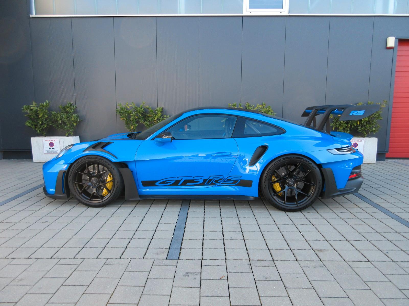 Porsche 992 GT3 RS Weissach LED Lift Keramik Clubsport