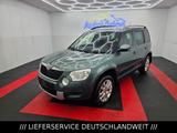 Skoda Yeti 2.0 TDI Plus Edition 4x4 Nur 99 TKm AHK - Skoda Yeti: Grün