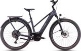 Cube Touring Hybrid Pro 625 metallicgrey´n´chrome 50c - Cube E-Bikes