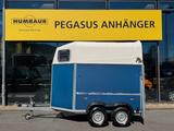 WM Meyer Arizona 2 Pferdeanhänger Holz/Poly 2,0t. - WM Meyer LKWs