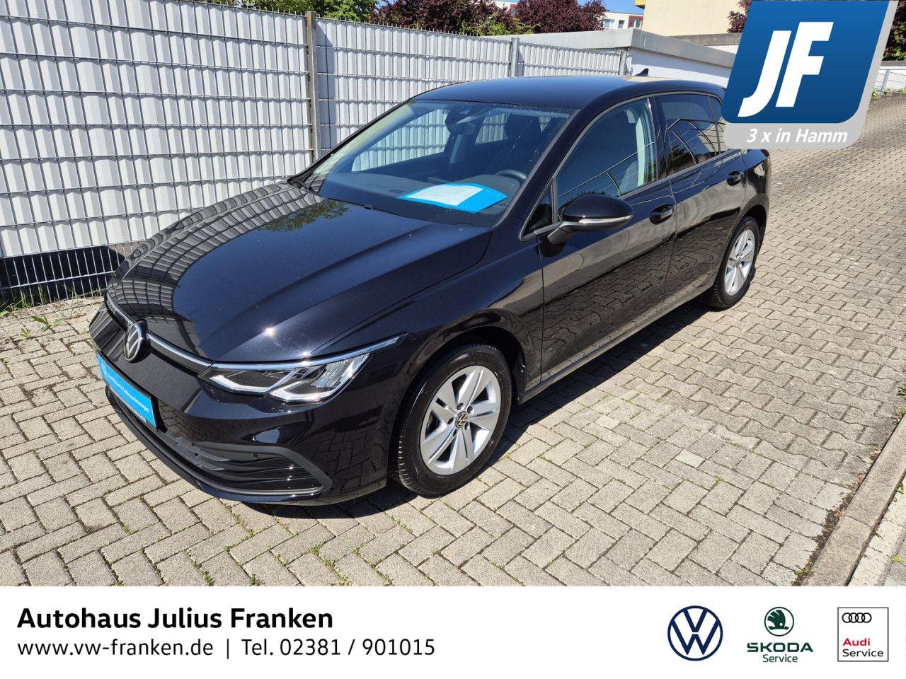 Volkswagen Golf Life 2.0 TDI DSG KAMERA KESSY LED SITZH LM