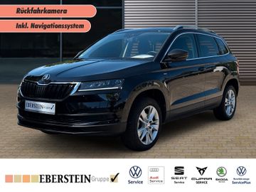 Skoda Karoq CLEVER 1,5TSI DSG St.hzg. LED AHK RFK