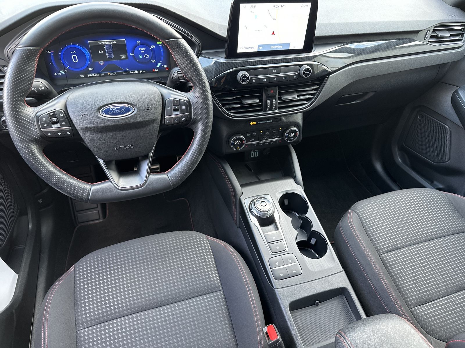 Fahrzeugabbildung Ford Kuga 2.5 PHEV ST-Line NAV+LED+KAMERA+DAB+18ZOLL