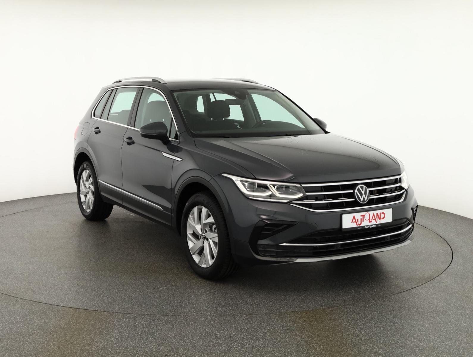 Volkswagen Tiguan 2.0 TDI 4M Elegance LED Navi ACC AHK DAB, миниатюра 7