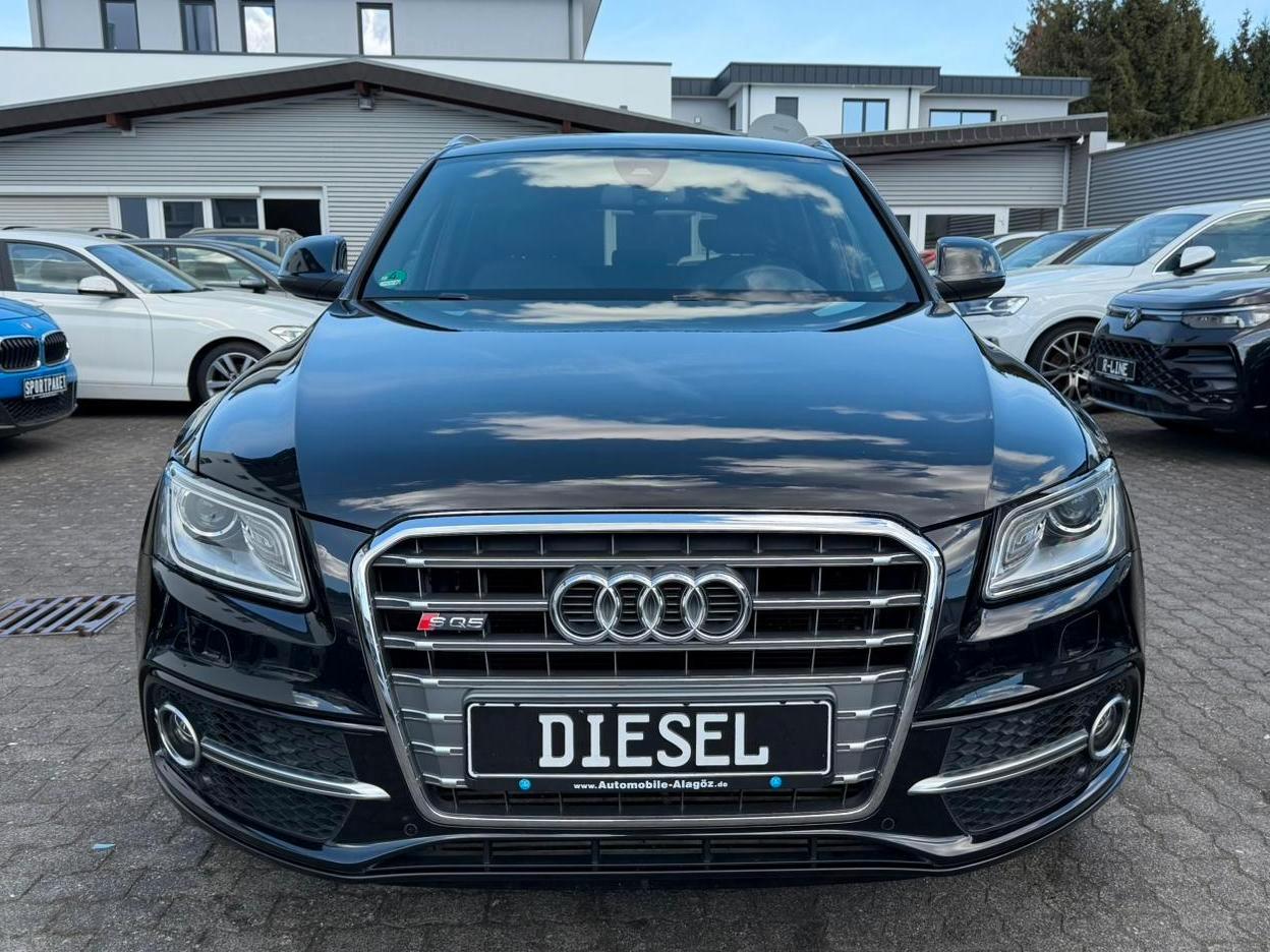 Audi SQ5 3.0 TDI quatt.*MEMORY*CARBON*KAMERA*KEY**21"