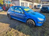 Peugeot 206 Petit Filou - Peugeot 206: Blau