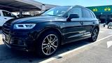 Audi Q5 3.0 TDI tiptronic quattro sport  - mit Diesel-Antrieb: Beige, Vollleder, Panorama-Dach, Geländewagen
