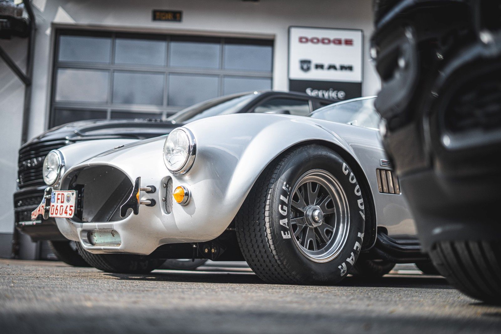 Fahrzeugabbildung Cobra FORD 5.0l V8 Traum Optik Original