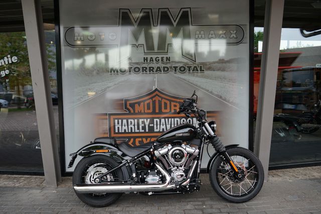 Harley-Davidson Street Bob 117 Speichen 2025 Sofort Verfügbar