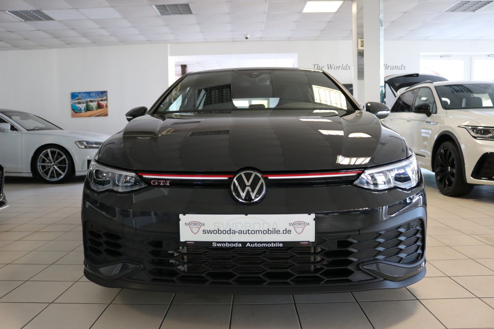 Volkswagen Golf VIII Lim. GTI Clubsport DCC DAB+ Virtual foto 5