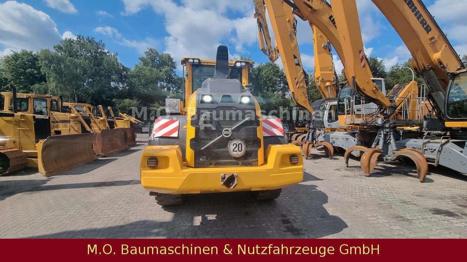 Fahrzeugabbildung Volvo L 90 H / ZSA / AC / SW / Hochkippschaufel/