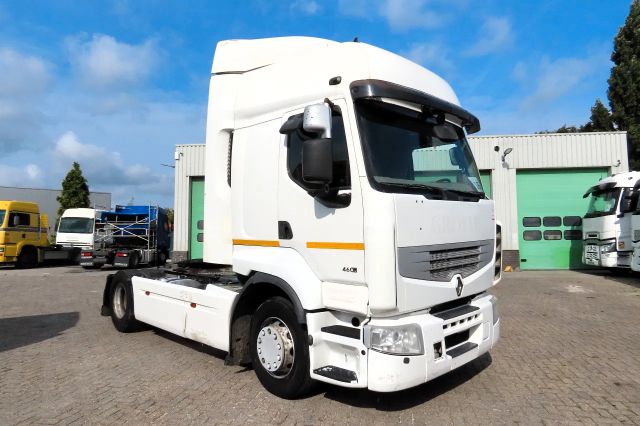 Renault Premium 460 EEV, DOUBLE TANK, FRIGO