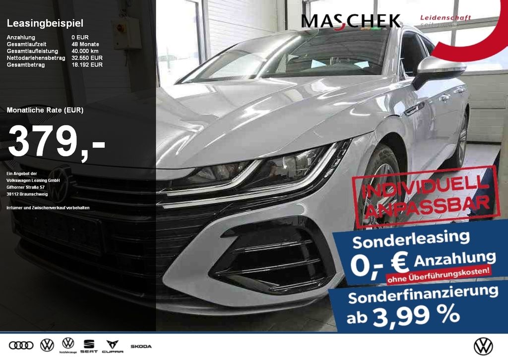 Volkswagen Arteon Shooting Brake R *Sonderleasing* Navi PDC