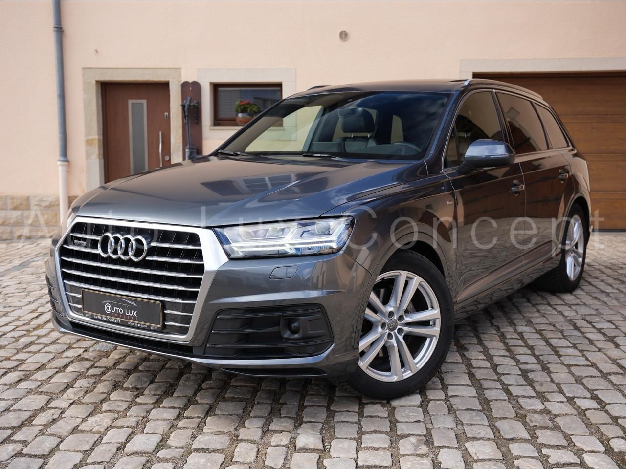 Audi Q7 3.0 TDI quattro S line/Pano/virtual/kam/Tour
