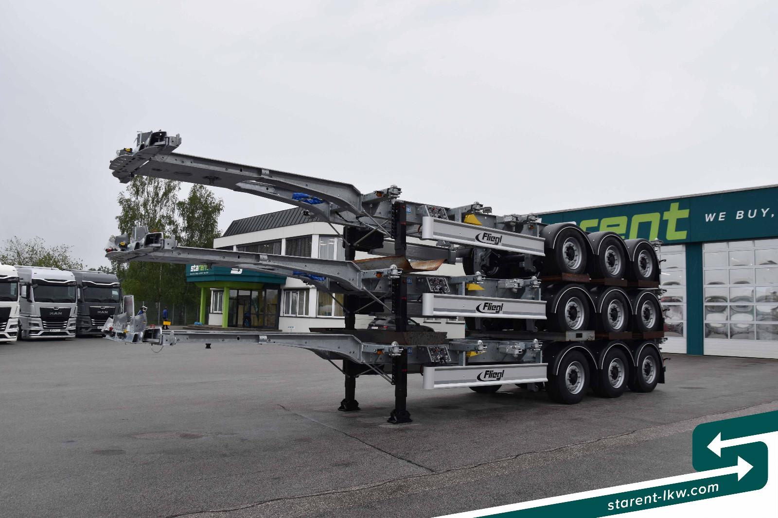 Fliegl Containerchassis ADR, 1x20/2x20/1x30/1x40/1x45