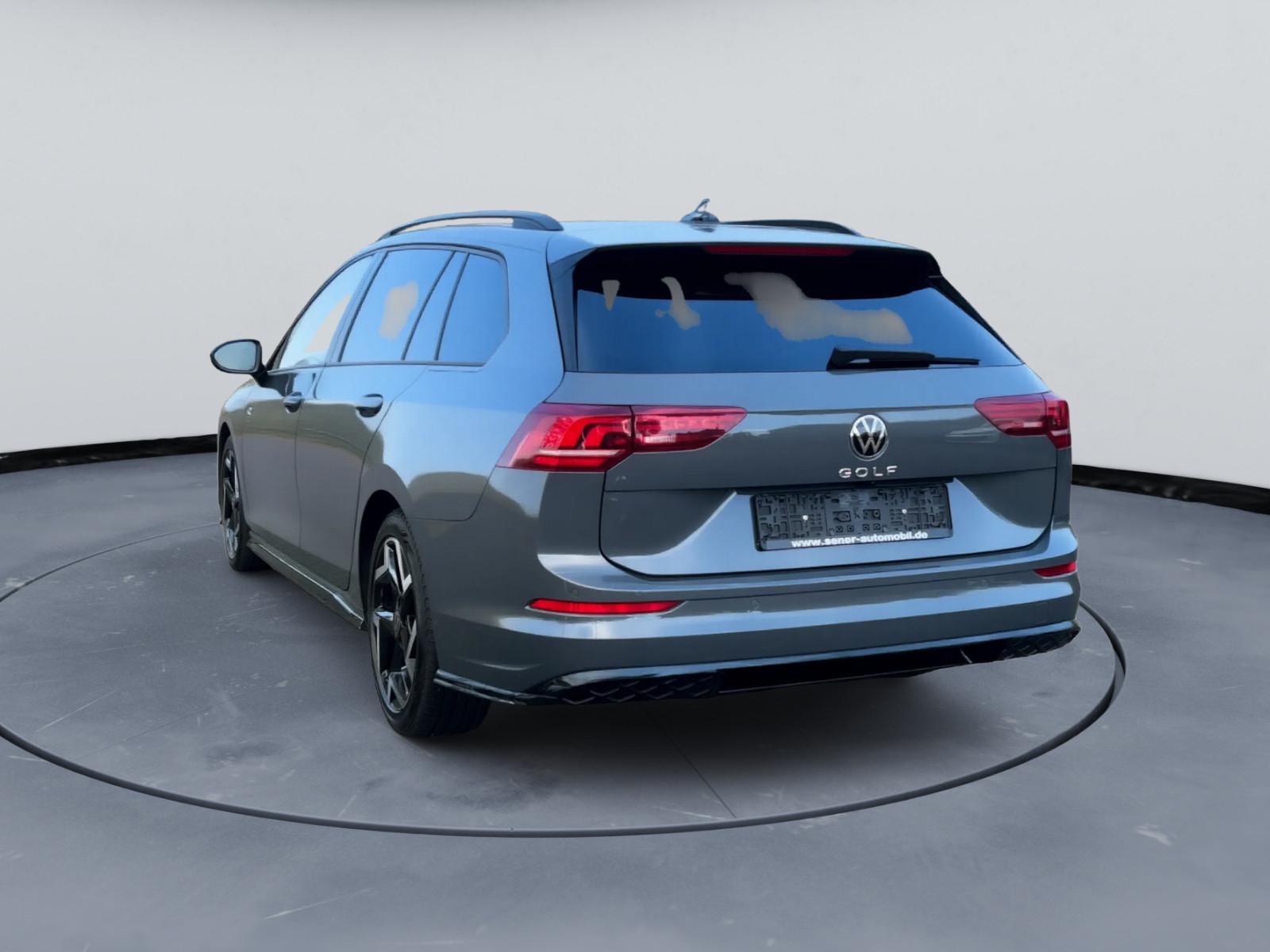 Volkswagen Golf VIII Variant 1.5 TSI R-Line-KAM-NAVI-GARANT, миниатюра 4