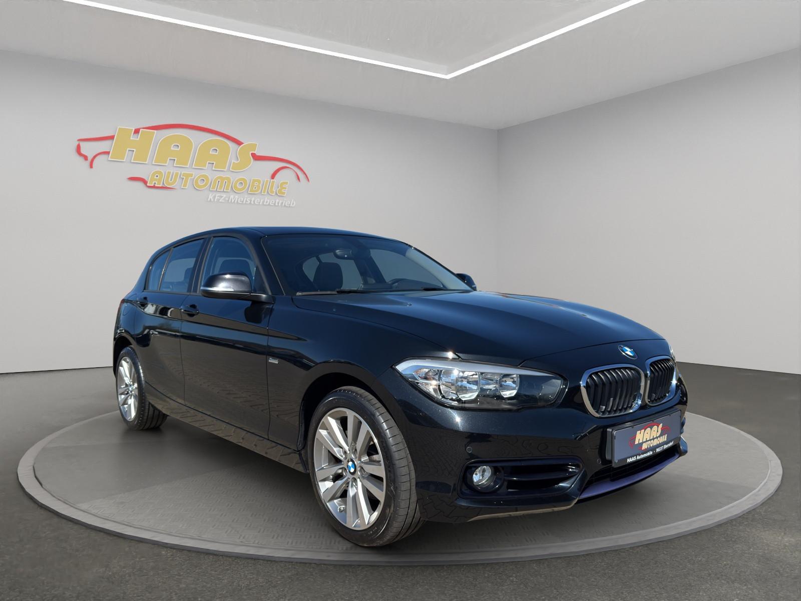 BMW 120d Sport Line *Navi*Schiebedach*