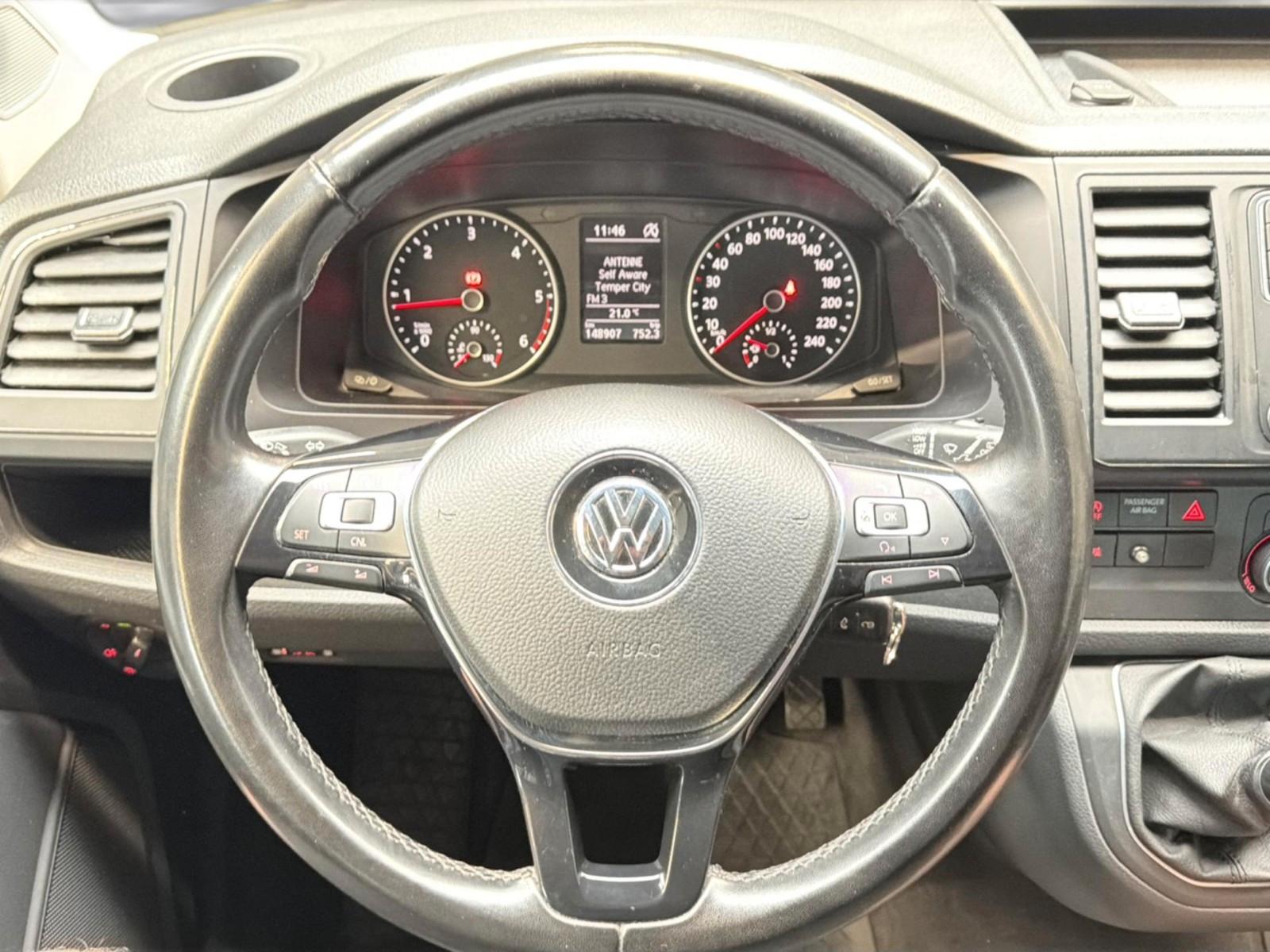 VOLKSWAGEN T6 2.0 TDI 150CH - BVM - ATTELAGE - RÉGULATEUR DE VITESSE - SIÈGES CHAUFFANTS