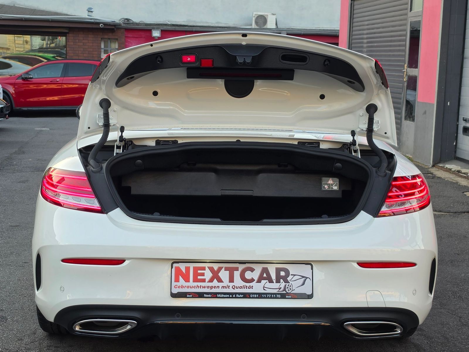 Mercedes-Benz C 180 AMG Line 9G-tronic Memory Night Leder SHZ foto 9