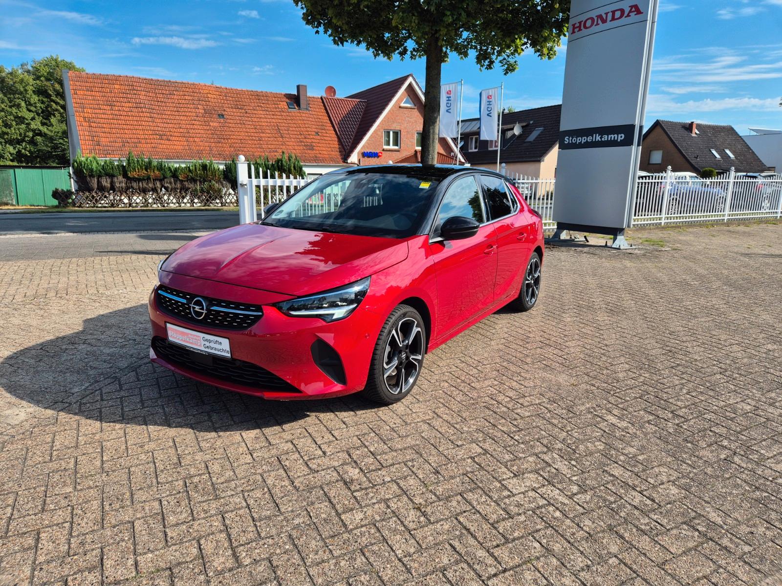 Opel Corsa F Elegance Automatik