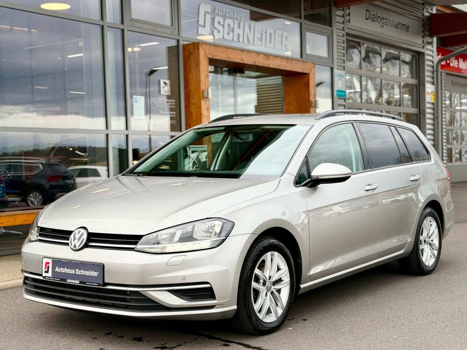 Volkswagen Golf VII Variant Comfortline Navi Klima Massage