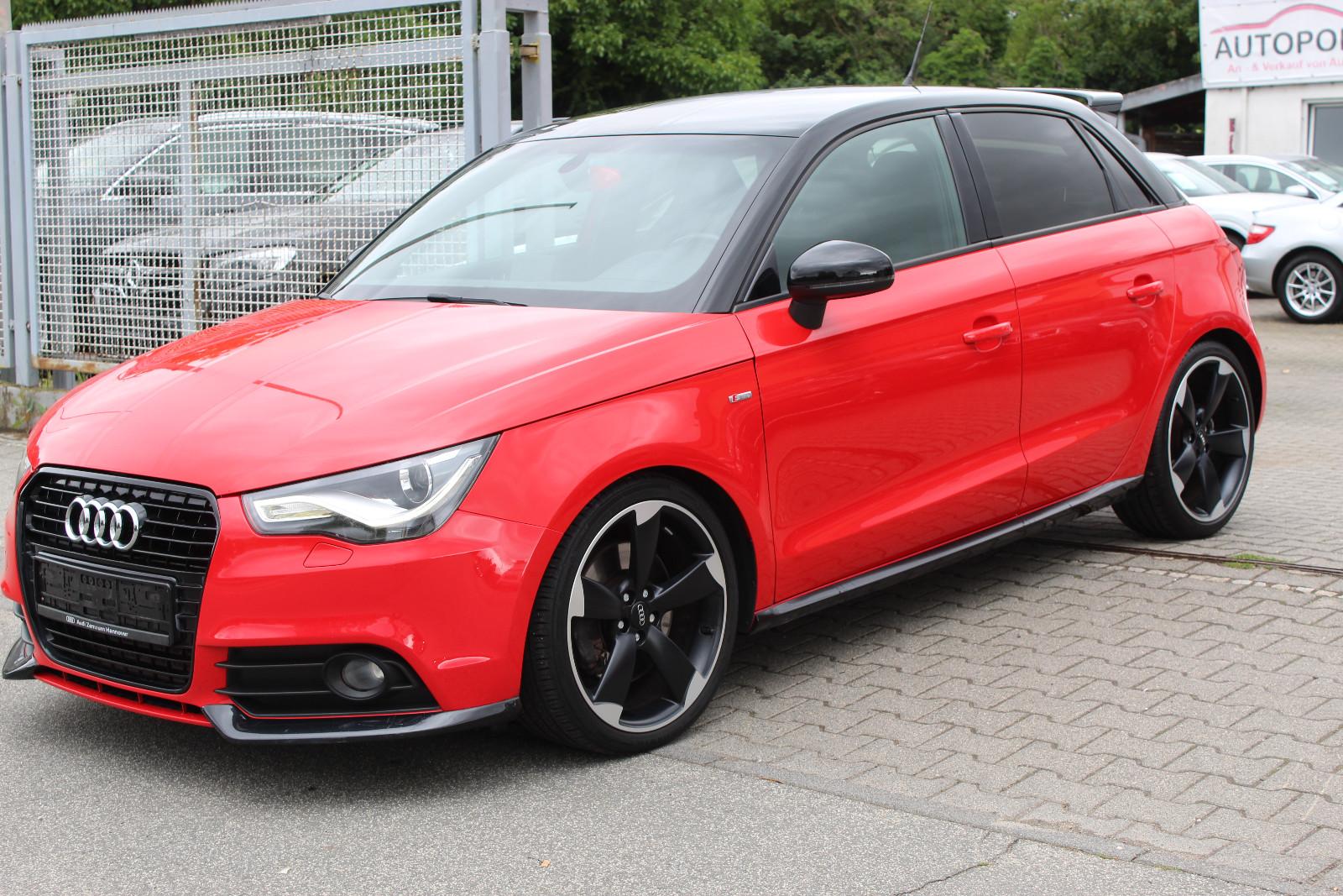 Audi A1 1.4 TFSI S tr. 136kW S line