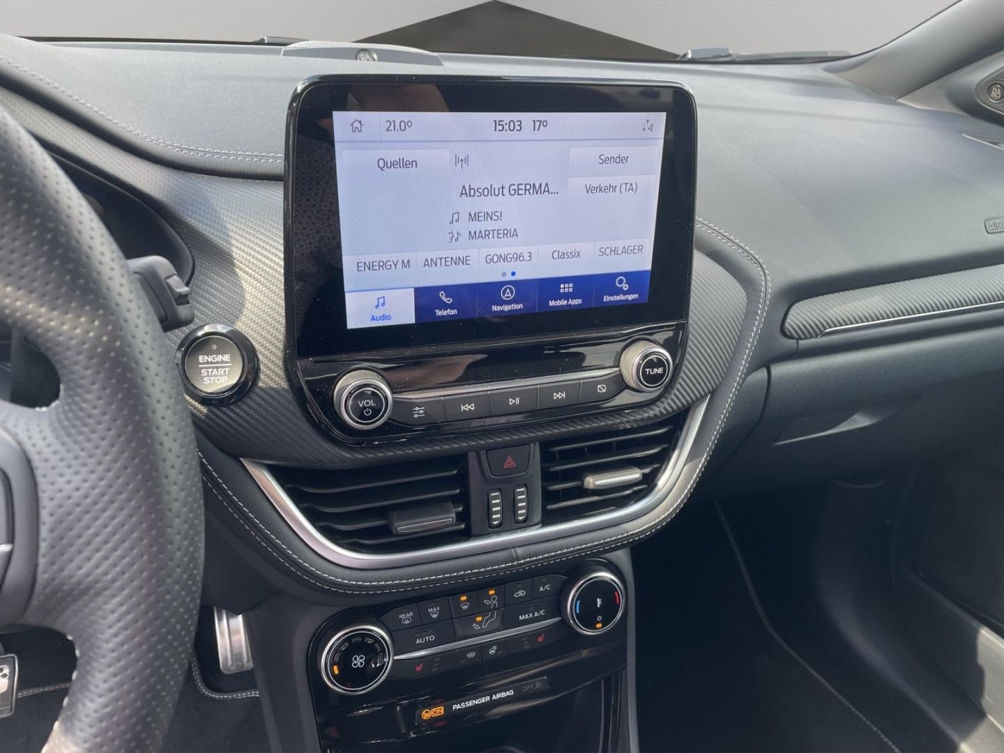 Fahrzeugabbildung Ford Puma ST-Line X Vignale elek. Heckklappe Kamera