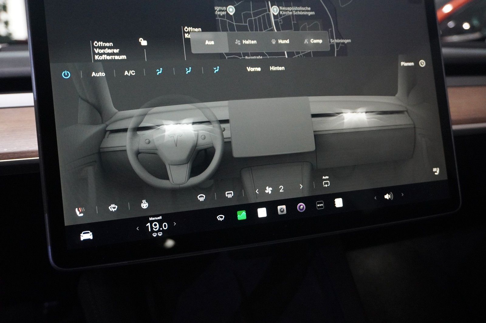 Fahrzeugabbildung Tesla Model 3 LONGRANGE DUAL-MOTOR NAVI/KAMERA/SHZ/AMD