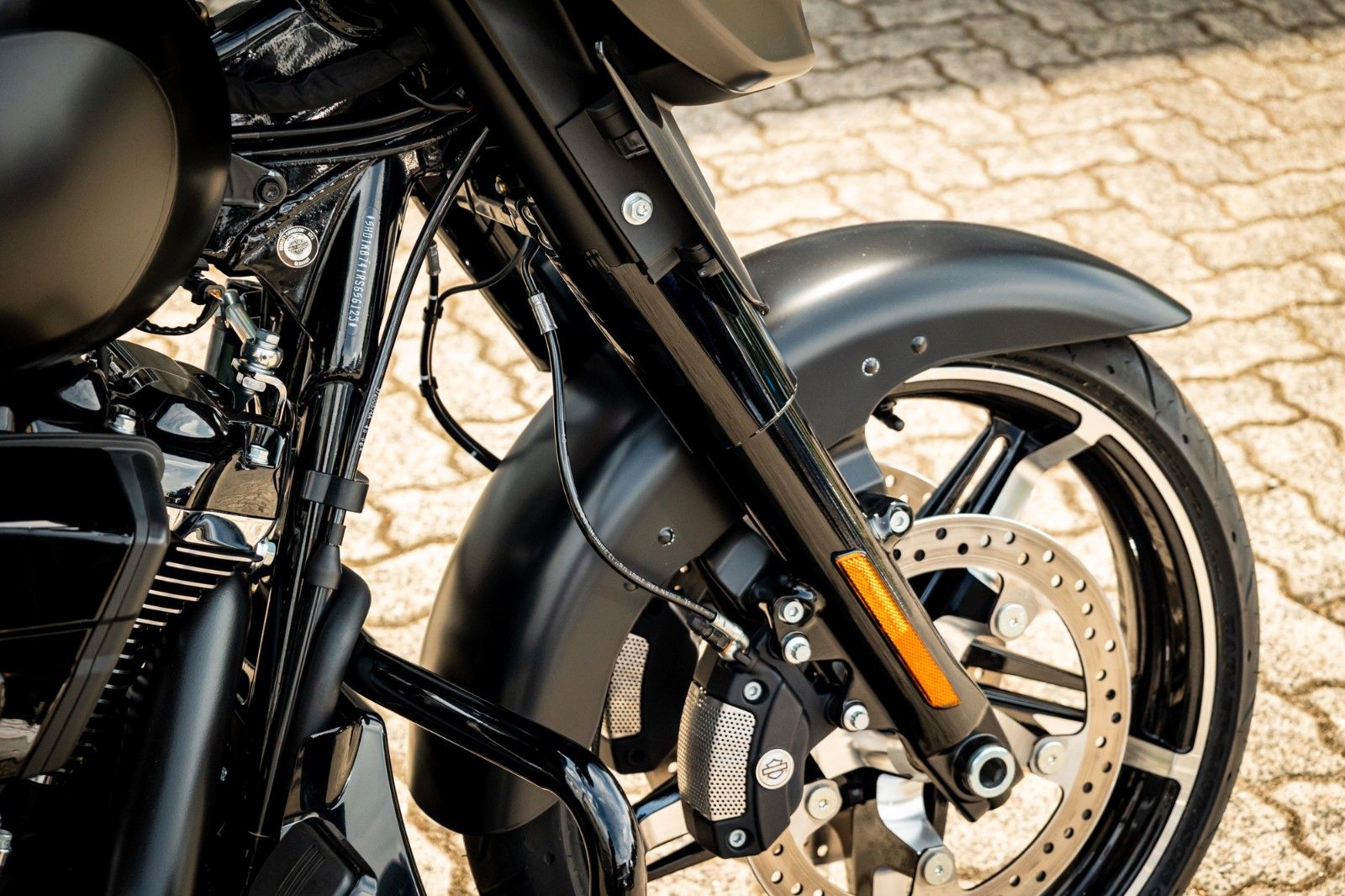 Fahrzeugabbildung Harley-Davidson Street Glide FLHX MY24 117cui - Touring