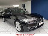 BMW 520d Luxury Aut/HuD/Leder/Panorama/NaviProf/1Hd. - BMW 5er Reihe Gebrauchtwagen in Hannover